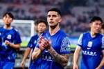 记者：申花8月开始锋线只由路易斯打入一粒点球，无运动战进球