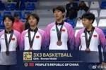 亚洲青年运动会：中国三人篮球女队击败泰国队 获得铜牌