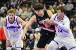 美记谈杨瀚森：还没准备好打NBA&表现低于预期 但掩护质量不错