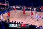 高炮台发威！唐斯连续超远三分命中 独得8分率队轰出14-2