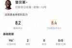 登贝莱本场6射3正进2球 2越位+2错失进球+2关键传球 获评8.2分