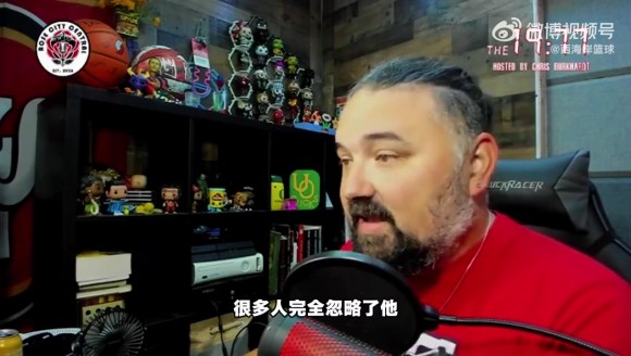 拓媒展望新赛季：很多人忽视了杨瀚森！我希望看到他的进步